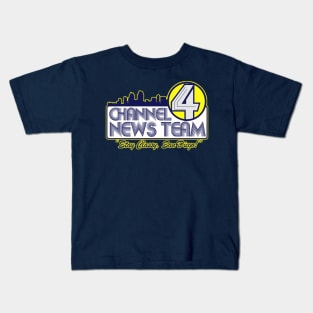 Channel 4 News Team Kids T-Shirt